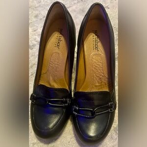 Softshoe heels with comfort‎ and style size 6m